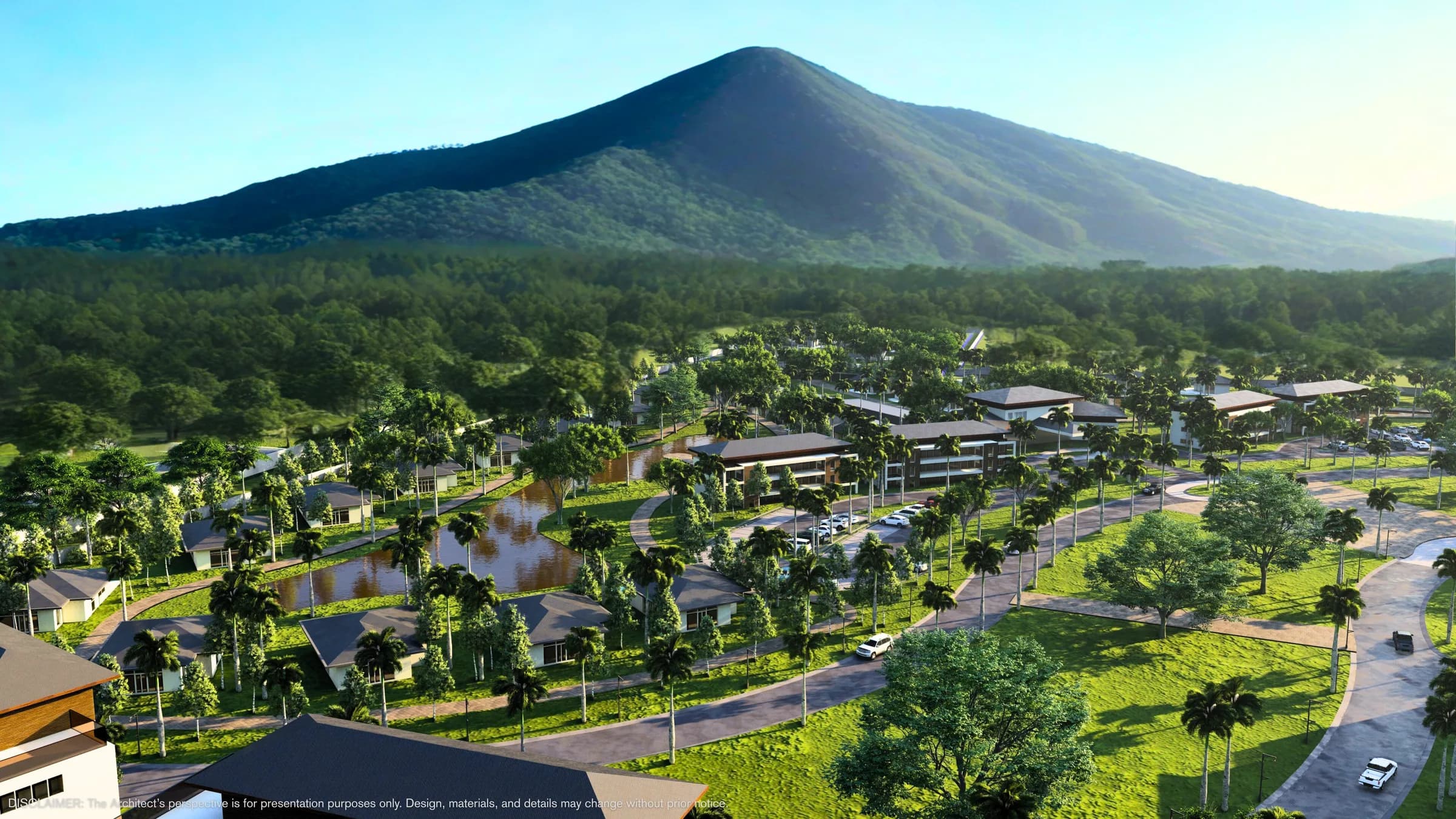 Pievana Estate Aerial